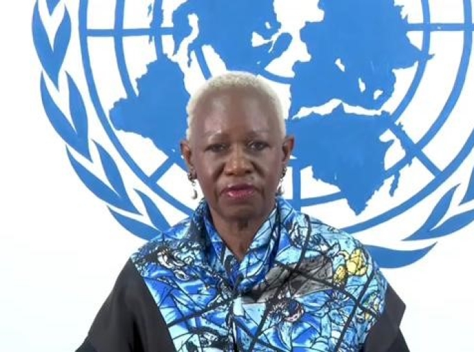 Journée Internationale des Casques bleus, Bintou Keita : ‘‘Ensemble, avec détermination, nous poursuivons leur combat pour un avenir de paix’’